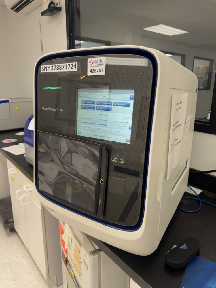 Image of Applied Biosystems QuantStudio 7 Flex Real-Time PCR System